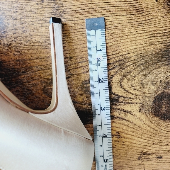 Gianni Versace Women Heels Size 36 6 Ivory Wedding Formal Jewels Pearls Designer - Picture 9 of 10